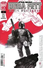Cover for Star Wars: Boba Fett - Black, White & Red #1