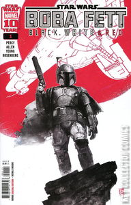 Star Wars: Boba Fett - Black, White & Red #1
