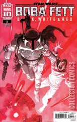 Variant Cover for Star Wars: Boba Fett - Black, White & Red #1