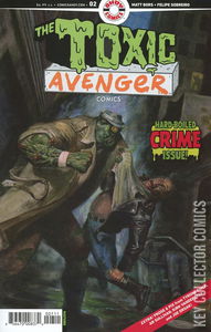 Toxic Avenger Comics, The