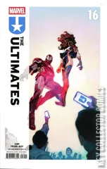 Cover for Ultimates #16