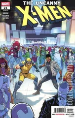 Cover for Uncanny X-Men #21