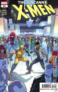 Uncanny X-Men #21