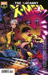 Variant Cover for Uncanny X-Men #21