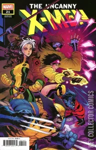 Uncanny X-Men #21