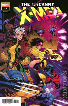 Variant Cover for Uncanny X-Men #21