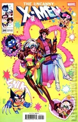Variant Cover for Uncanny X-Men #20