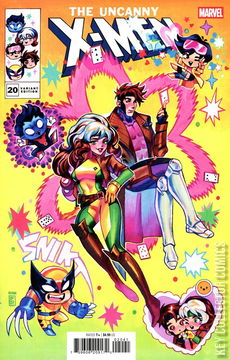 Variant Cover for Uncanny X-Men #20