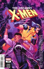 Cover for Uncanny X-Men #20