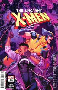 Uncanny X-Men #20