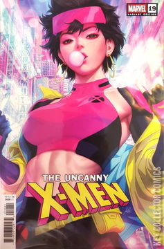 Variant Cover for Uncanny X-Men #19
