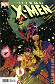 Variant Cover for Uncanny X-Men #19