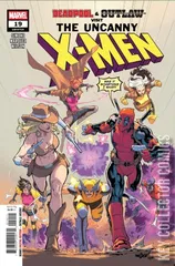 Cover for Uncanny X-Men #19