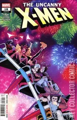 Cover for Uncanny X-Men #18