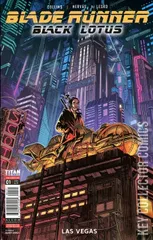 Variant Cover for Blade Runner: Black Lotus - Las Vegas #1