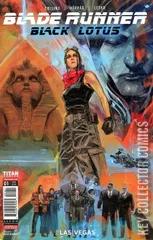 Variant Cover for Blade Runner: Black Lotus - Las Vegas #1