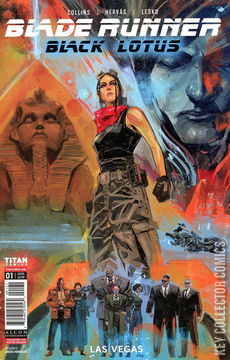 Variant Cover for Blade Runner: Black Lotus - Las Vegas #1