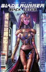 Variant Cover for Blade Runner: Black Lotus - Las Vegas #1
