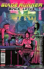 Variant Cover for Blade Runner: Black Lotus - Las Vegas #1