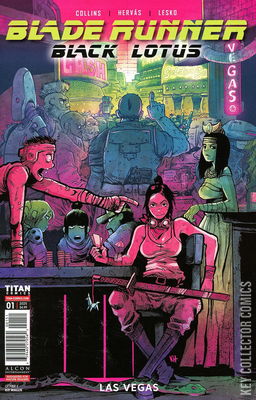 Blade Runner: Black Lotus - Las Vegas