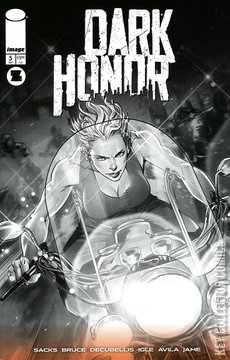 Variant Cover for Dark Honor #5