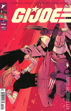 Variant Cover for G.I. Joe #11