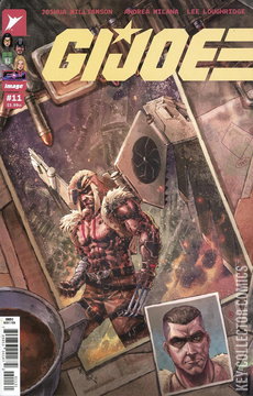 Variant Cover for G.I. Joe #11