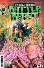 Variant Cover for Invincible Universe: Battle Beast #6