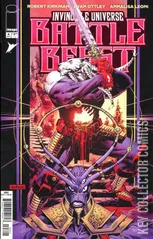 Variant Cover for Invincible Universe: Battle Beast #6