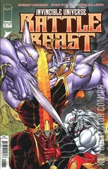 Variant Cover for Invincible Universe: Battle Beast #6