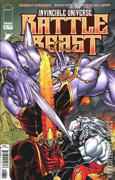 Variant Cover for Invincible Universe: Battle Beast #6