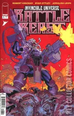 Variant Cover for Invincible Universe: Battle Beast #6