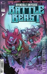 Variant Cover for Invincible Universe: Battle Beast #6