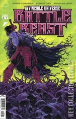Variant Cover for Invincible Universe: Battle Beast #5