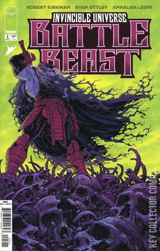 Variant Cover for Invincible Universe: Battle Beast #5