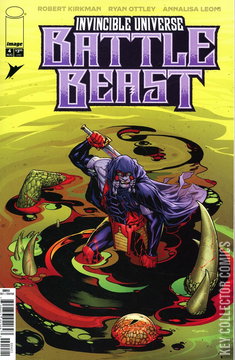 Variant Cover for Invincible Universe: Battle Beast #4