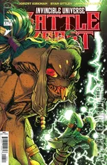Cover for Invincible Universe: Battle Beast #4