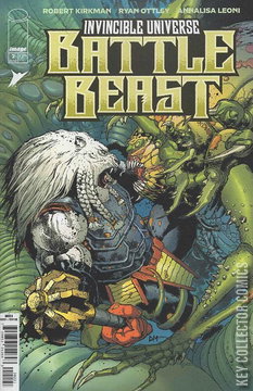 Variant Cover for Invincible Universe: Battle Beast #2