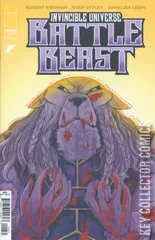 Variant Cover for Invincible Universe: Battle Beast #2