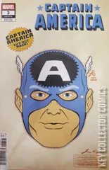 Variant Cover for Captain America #3