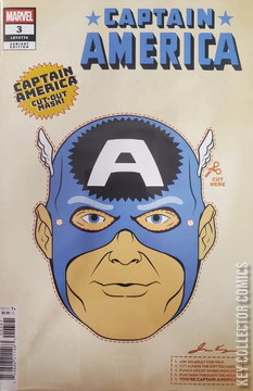 Variant Cover for Captain America #3