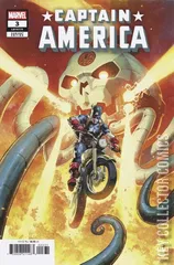 Variant Cover for Captain America #3