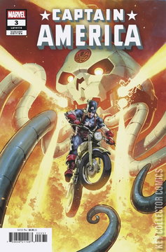 Variant Cover for Captain America #3