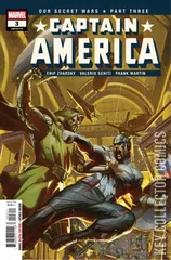 Cover for Captain America #3