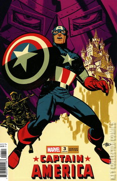 Variant Cover for Captain America #3