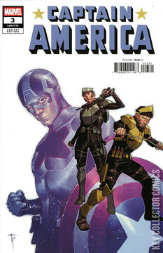 Variant Cover for Captain America #3