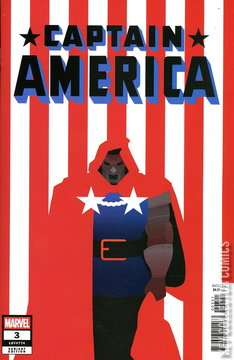 Variant Cover for Captain America #3