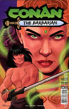 Variant Cover for Conan the Barbarian #24
