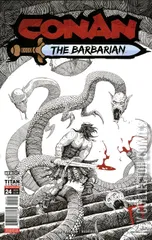 Variant Cover for Conan the Barbarian #24