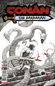 Conan the Barbarian #24